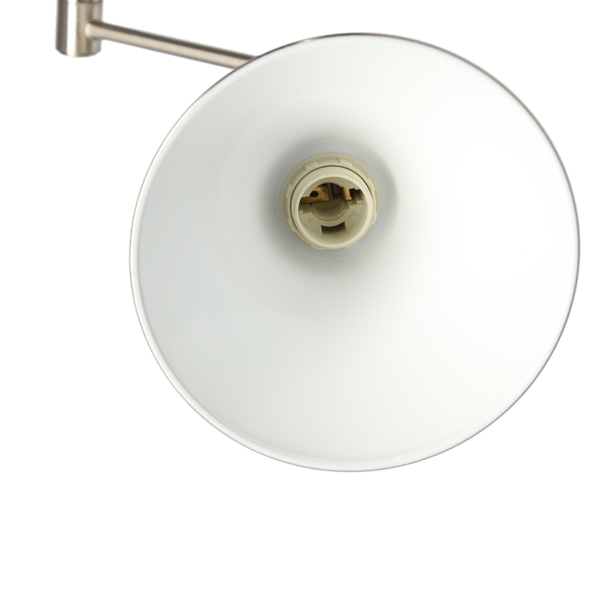 Aplique COPENHAGEN 1xE14/40W/230V cromo mate