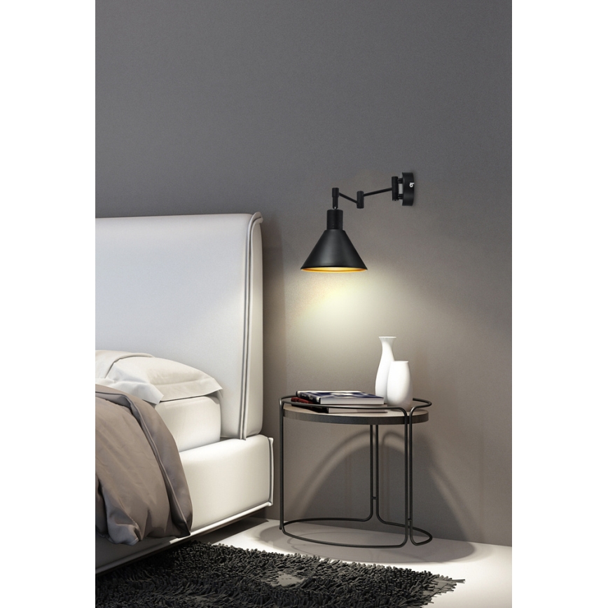 Aplique COPENHAGEN 1xE14/40W/230V