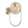 Aplique CORDEL 1xG9/28W/230V latón/beige ahumado