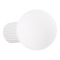 Aplique de baño HALO 1xG9/8W/230V diá. 12 cm IP44 blanco