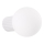 Aplique de baño HALO 1xG9/8W/230V diá. 12 cm IP44 blanco