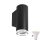 Aplique de baño LED RGBW regulable TURYN 1xGU10/6,5W/230V 2700-6500K Wi-Fi IP44 negro
