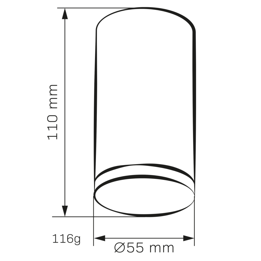 Aplique de baño LED RGBW regulable TURYN 1xGU10/6,5W/230V 2700-6500K Wi-Fi IP44 blanco