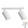 Aplique de baño LED RGBW regulable TURYN 2xGU10/6,5W/230V 2700-6500K Wi-Fi IP44 blanco