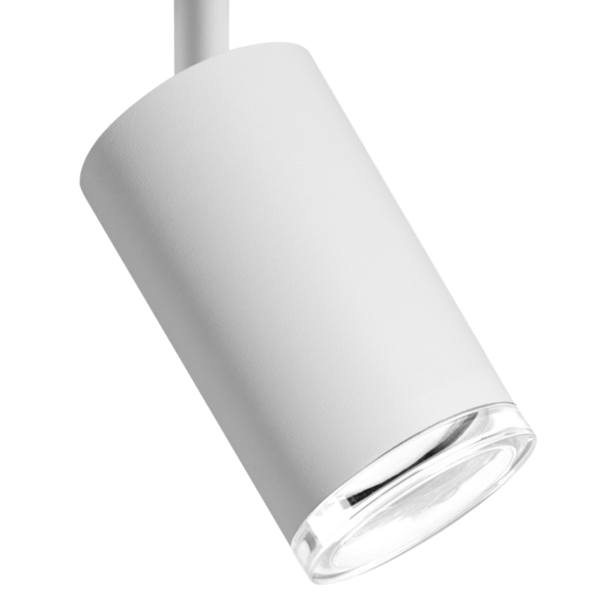 Aplique de baño LED RGBW regulable TURYN 2xGU10/6,5W/230V 2700-6500K Wi-Fi IP44 blanco