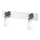 Aplique de baño PEARL 2xG9/25W/230V IP44