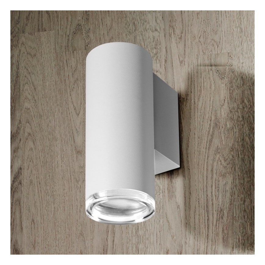 Aplique de baño TURYN 1xGU10/10W/230V IP44 blanco