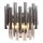 Aplique de cristal MADISON 2xE14/40W/230V cromo brillante