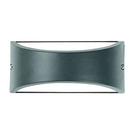Aplique de exterior 1xE27/10W/230V IP54 gris