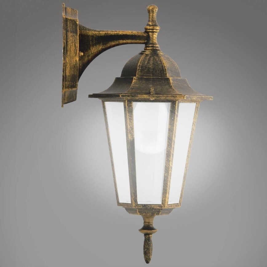 Aplique de exterior 1xE27/20W/230V IP43 pátina