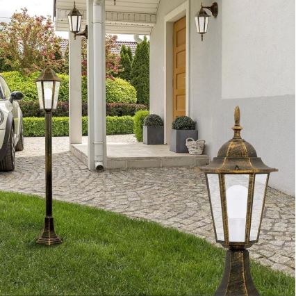 Aplique de exterior 1xE27/20W/230V IP43 pátina