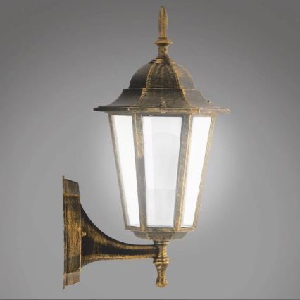 Aplique de exterior 1xE27/20W/230V IP43 pátina