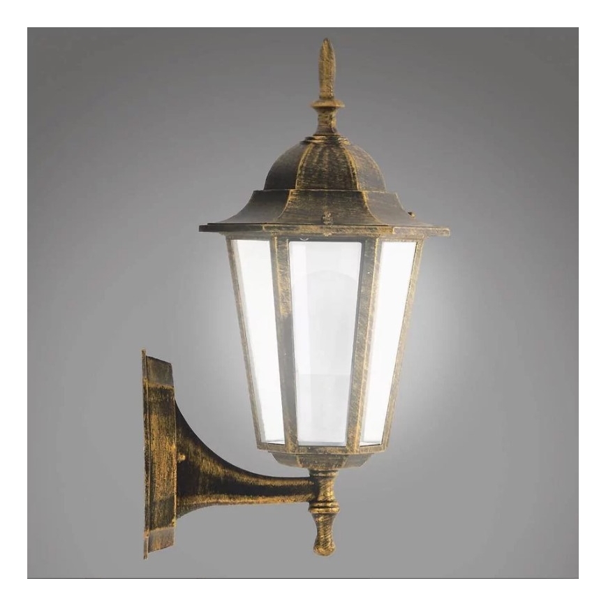 Aplique de exterior 1xE27/20W/230V IP43 pátina