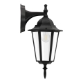 Aplique de exterior 1xE27/20W/230V negro