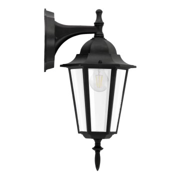 Aplique de exterior 1xE27/20W/230V negro