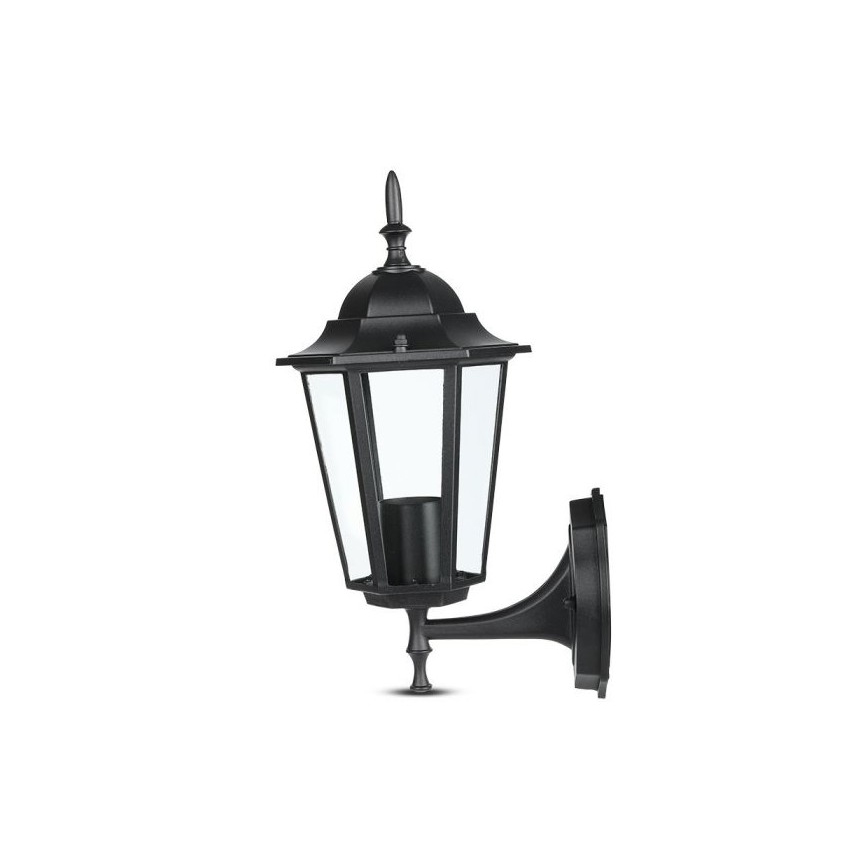 Aplique de exterior 1xE27/40W/230V IP44 negro