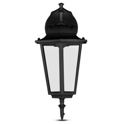 Aplique de exterior 1xE27/40W/230V IP44 negro