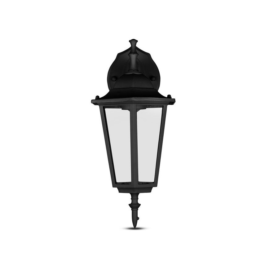 Aplique de exterior 1xE27/40W/230V IP44 negro