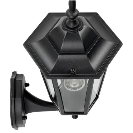 Aplique de exterior 1xE27/60W/230V IP44 negro