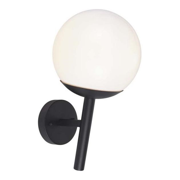 Aplique de exterior 1xE27/60W/230V IP44 negro