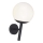 Aplique de exterior 1xE27/60W/230V IP44 negro