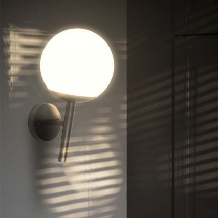 Aplique de exterior 1xE27/60W/230V IP44 negro