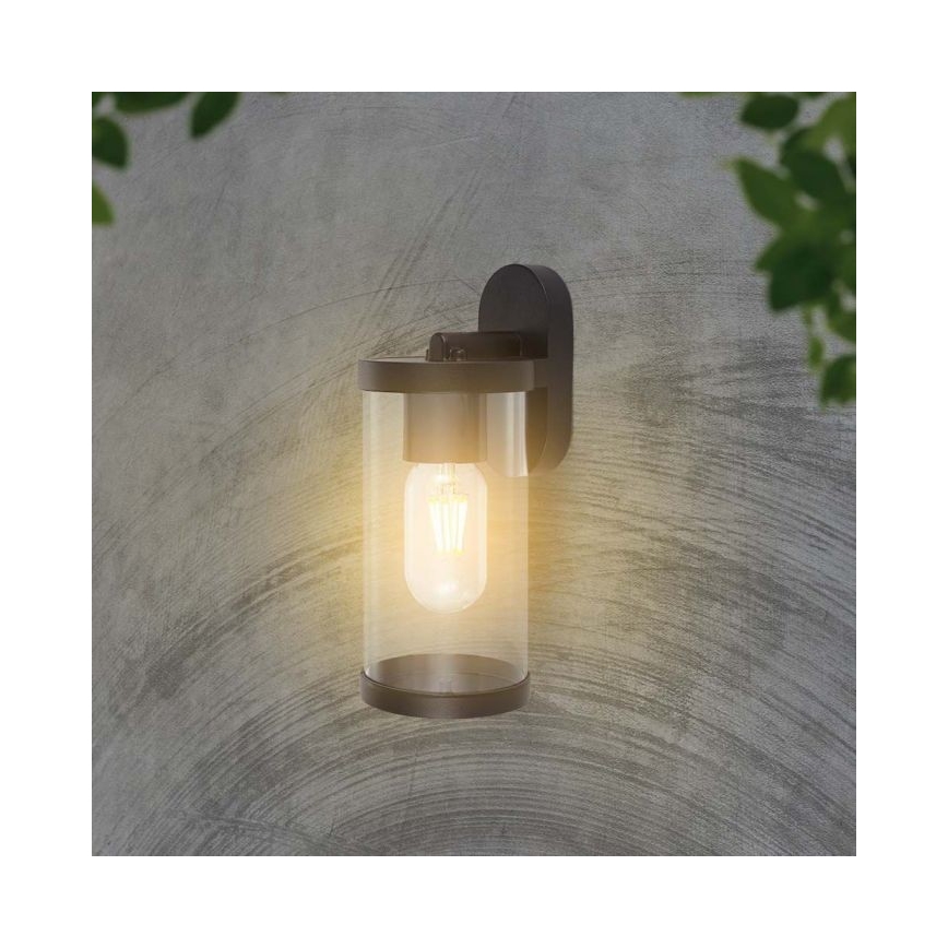 Aplique de exterior 1xE27/60W/230V IP44 negro
