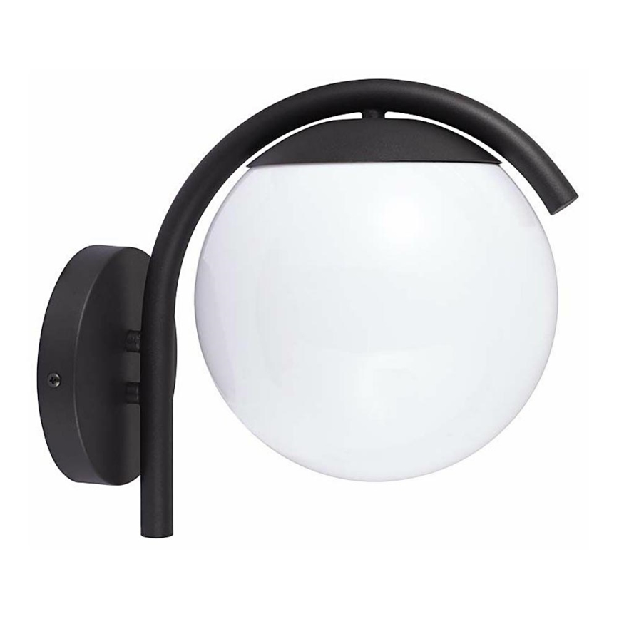 Aplique de exterior 1xE27/60W/230V IP44 negro