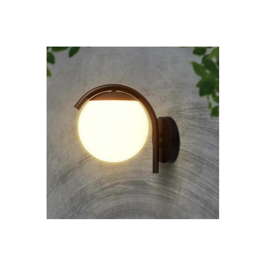 Aplique de exterior 1xE27/60W/230V IP44 negro