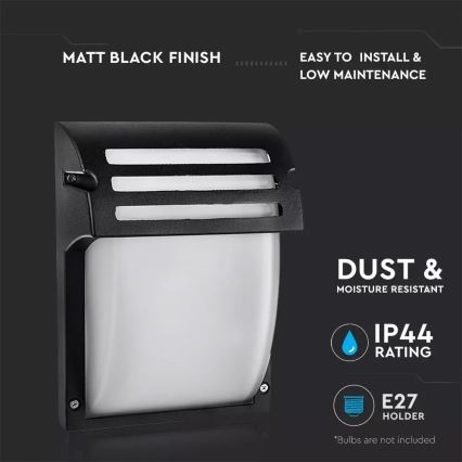 Aplique de exterior AMALFI 1xE27/60W/230V IP44
