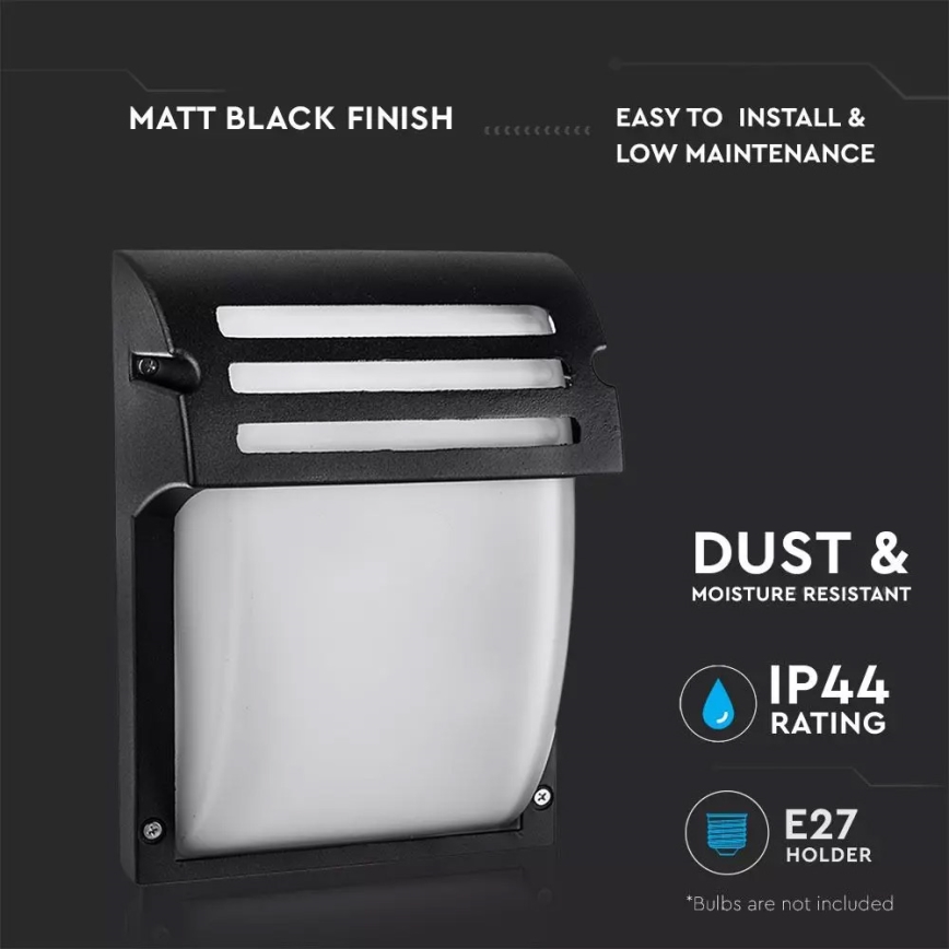 Aplique de exterior AMALFI 1xE27/60W/230V IP44