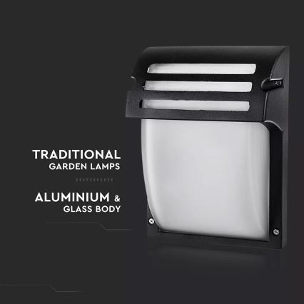 Aplique de exterior AMALFI 1xE27/60W/230V IP44