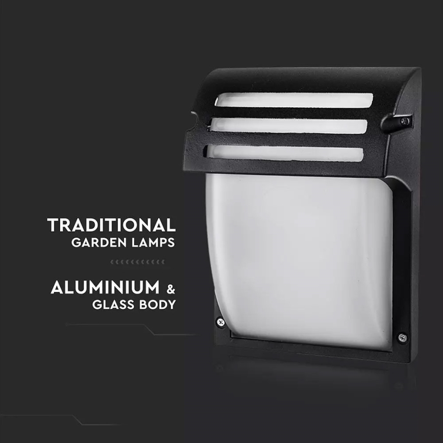 Aplique de exterior AMALFI 1xE27/60W/230V IP44
