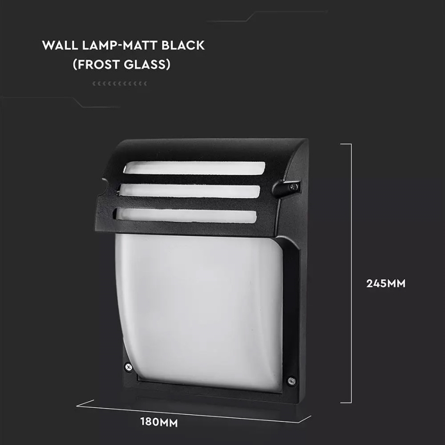 Aplique de exterior AMALFI 1xE27/60W/230V IP44