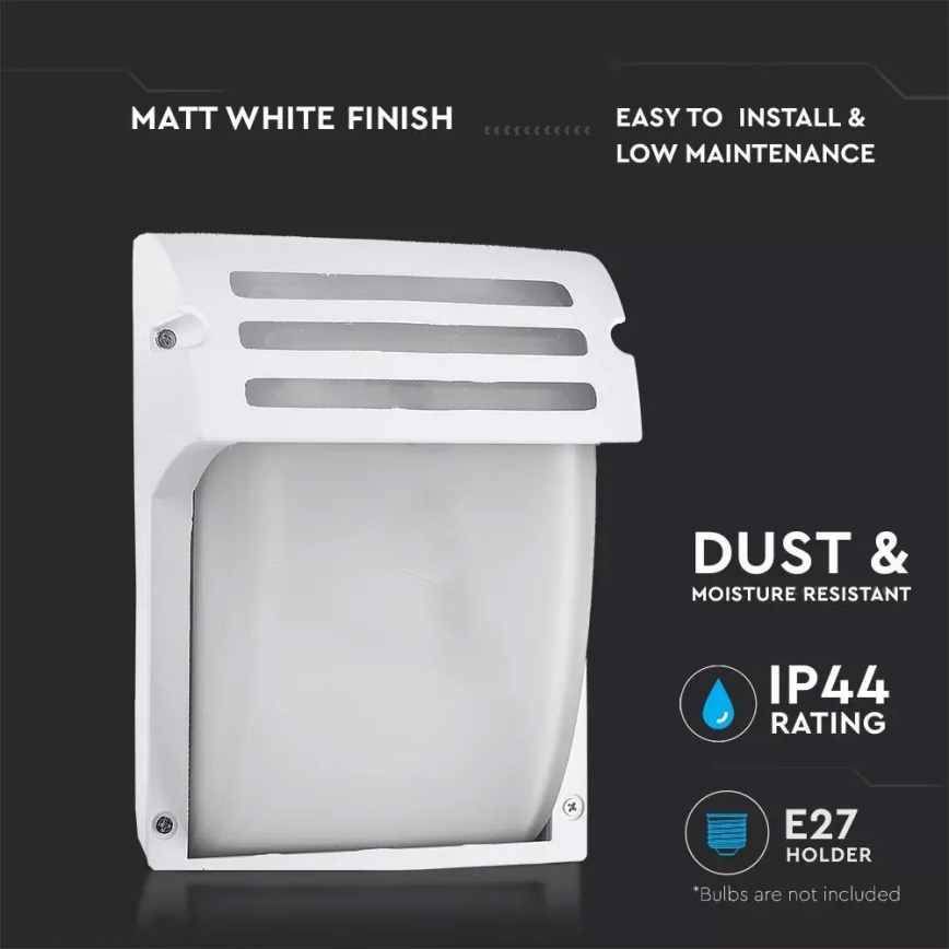 Aplique de exterior AMALFI 1xE27/60W/230V IP44
