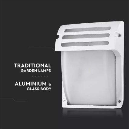 Aplique de exterior AMALFI 1xE27/60W/230V IP44