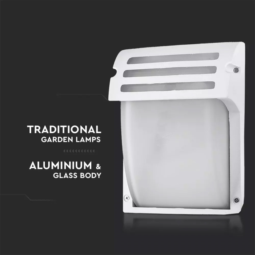 Aplique de exterior AMALFI 1xE27/60W/230V IP44