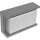 Aplique de exterior ARAGO 1xE27/60W/230V IP54 gris