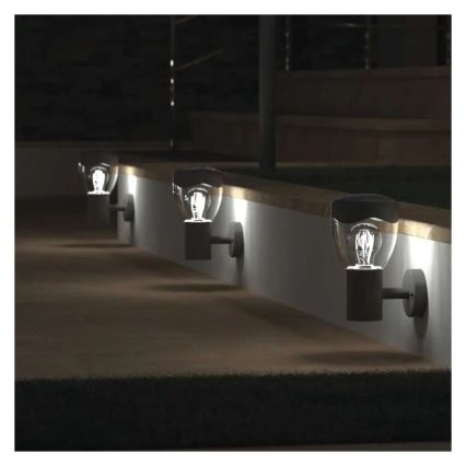 Aplique de exterior ARTEO 1xE27/15W/230V IP44