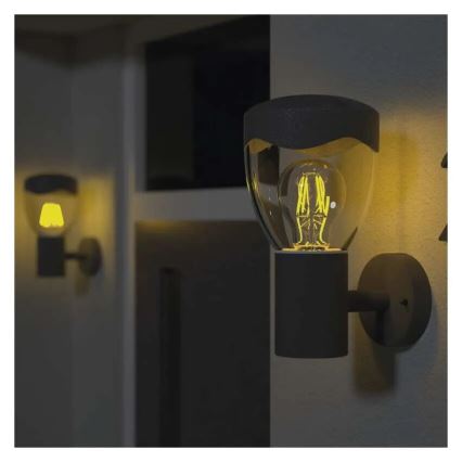 Aplique de exterior ARTEO 1xE27/15W/230V IP44