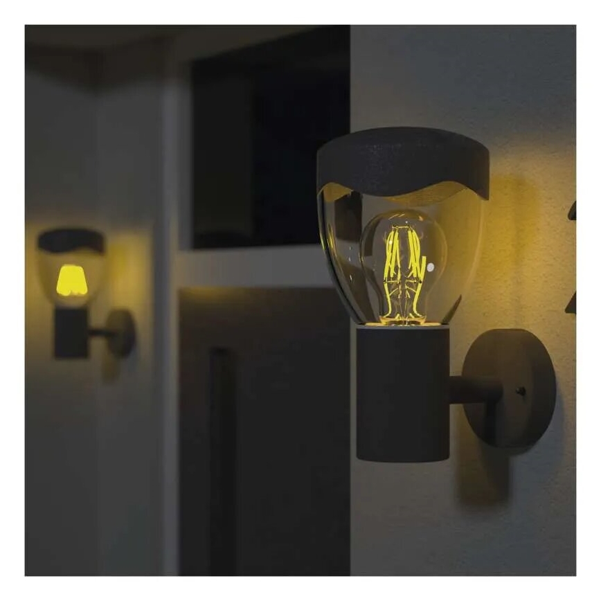 Aplique de exterior ARTEO 1xE27/15W/230V IP44
