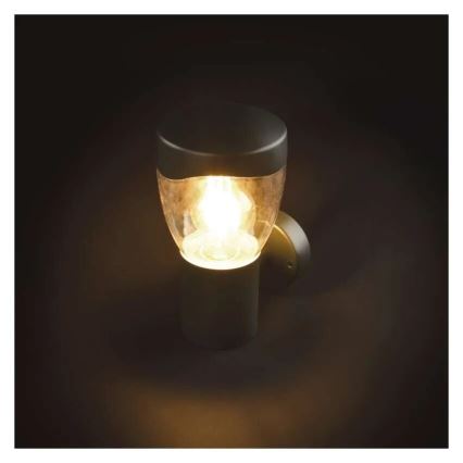 Aplique de exterior ARTEO 1xE27/15W/230V IP44