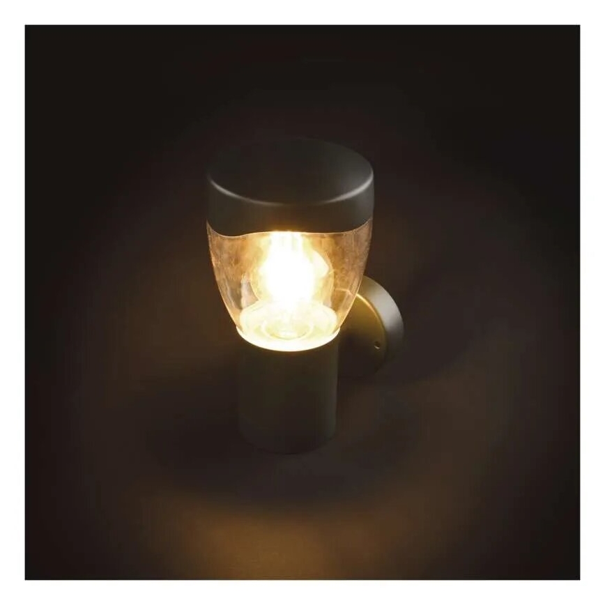 Aplique de exterior ARTEO 1xE27/15W/230V IP44