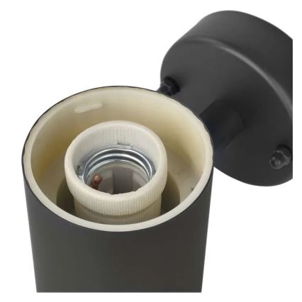 Aplique de exterior ARTEO 1xE27/15W/230V IP44