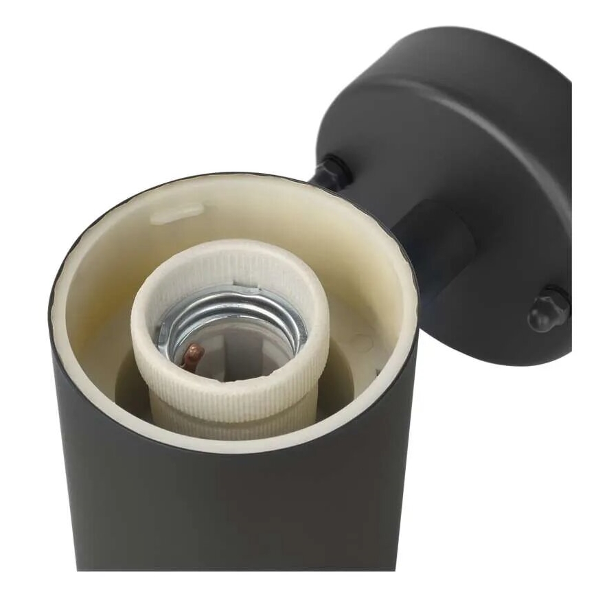 Aplique de exterior ARTEO 1xE27/15W/230V IP44