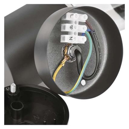 Aplique de exterior ARTEO 1xE27/15W/230V IP44