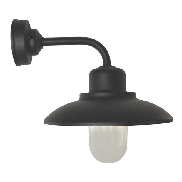 Aplique de exterior BARD 1xE27/60W/230V IP44 negro