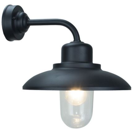 Aplique de exterior BARD 1xE27/60W/230V IP44 negro