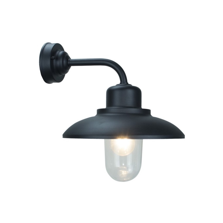 Aplique de exterior BARD 1xE27/60W/230V IP44 negro