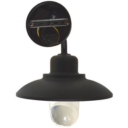 Aplique de exterior BARD 1xE27/60W/230V IP44 negro
